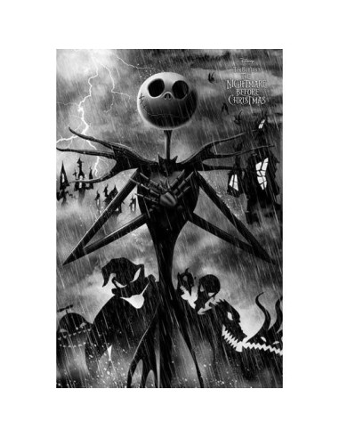 Poster Nightmare Before Christmas Storm 5050574344333  7,50 € Poster Nightmare Before Christmas Storm 5050574344333  7,50 €