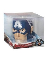 MARVEL - TAZA 3D CERAMICA CAPITÁN AMÉRICA