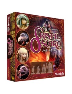 CRISTAL OSCURO: EL JUEGO DE MESA (EDICION EN CASTELLANO) CRISTAL OSCURO: EL JUEGO DE MESA (EDICION EN CASTELLANO)