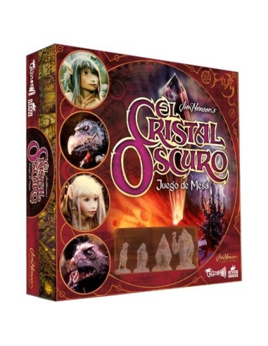 CRISTAL OSCURO: EL JUEGO DE MESA (EDICION EN CASTELLANO) CRISTAL OSCURO: EL JUEGO DE MESA (EDICION EN CASTELLANO)