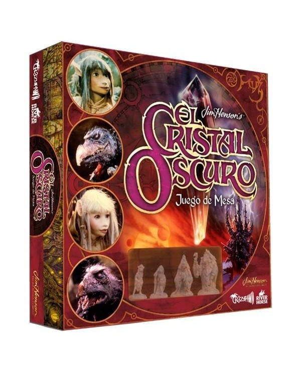 CRISTAL OSCURO: EL JUEGO DE MESA (EDICION EN CASTELLANO)