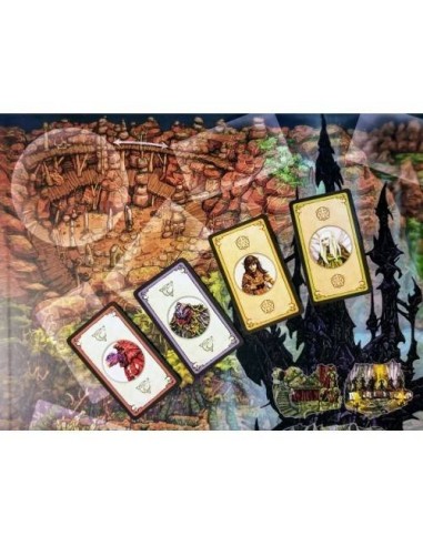 CRISTAL OSCURO: EL JUEGO DE MESA (EDICION EN CASTELLANO) CRISTAL OSCURO: EL JUEGO DE MESA (EDICION EN CASTELLANO)