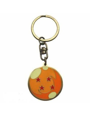 Dragon Ball Llavero bola dragon 4 estrellas  3700789202684 Dragon Ball Llavero bola dragon 4 estrellas  3700789202684