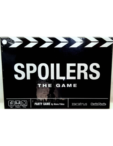 SPOILERS - THE GAME