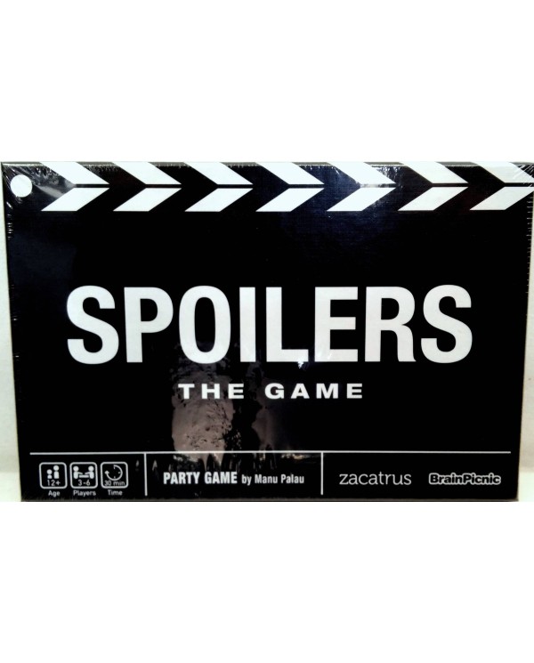 SPOILERS - THE GAME