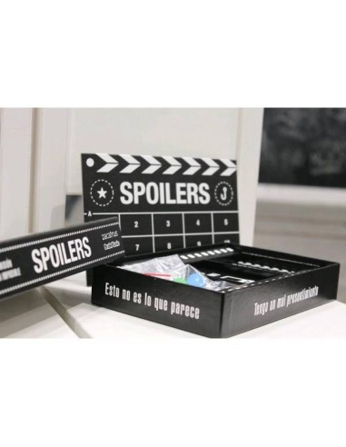 SPOILERS - THE GAME SPOILERS - THE GAME