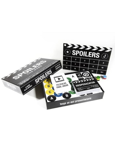 SPOILERS - THE GAME SPOILERS - THE GAME