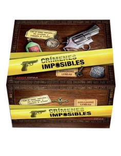 CRIMENES IMPOSIBLES 9788448011963  13,85 €