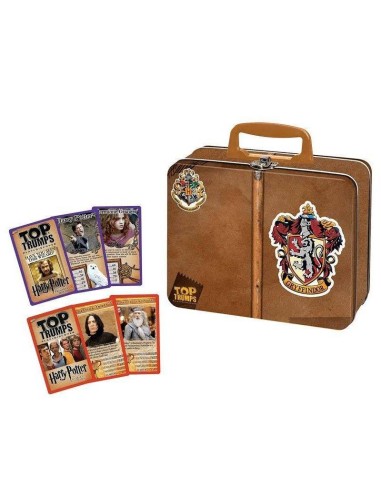 Juego cartas Harry Potter lata Top Trumps 8436573610438  12,36 € Juego cartas Harry Potter lata Top Trumps 8436573610438  12,36 €
