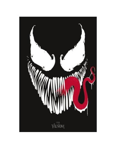 MAXI POSTER VENOM FACE