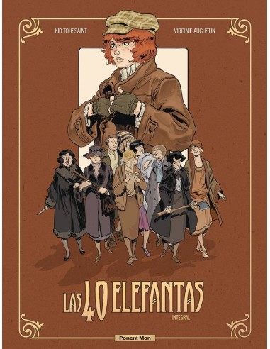 40 ELEFANTAS,LAS