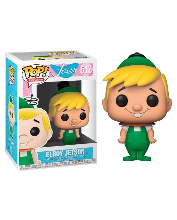 Figura POP Los Supersonicos Elroy 889698355285 FUNKO 17,95 €