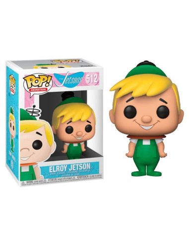 Figura POP Los Supersonicos Elroy 889698355285 FUNKO 17,95 € Figura POP Los Supersonicos Elroy 889698355285 FUNKO 17,95 €