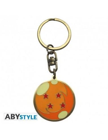 Dragon Ball Llavero bola dragon 4 estrellas  3700789202684 Dragon Ball Llavero bola dragon 4 estrellas  3700789202684