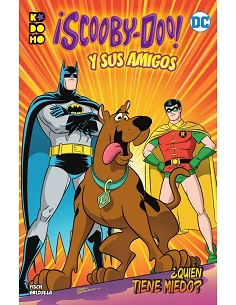 ¡Scooby-Doo! y sus amigos...