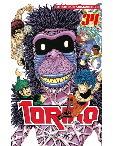 Toriko nº 34/43  9788491468790 PLANETA COMIC 7,64 €