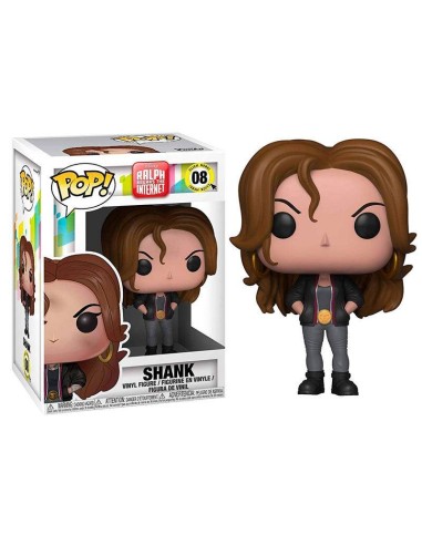 Figura POP Disney Wreck-It Ralph 2 Shank Figura POP Disney Wreck-It Ralph 2 Shank