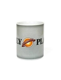 DC COMICS SUPERMAN DAILY PLANET TAZA CERAMICA MAN OF STEEL