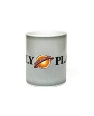 DC COMICS SUPERMAN DAILY PLANET TAZA CERAMICA MAN OF STEEL