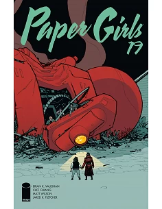 Paper Girls nº 19