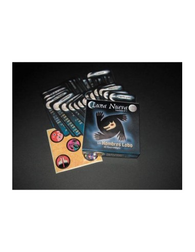 LOS HOMBRES LOBO DE CASTRONEGRO: LUNA NUEVA 3558380008484 ASMODEE 9... LOS HOMBRES LOBO DE CASTRONEGRO: LUNA NUEVA 3558380008484 ASMODEE 9...