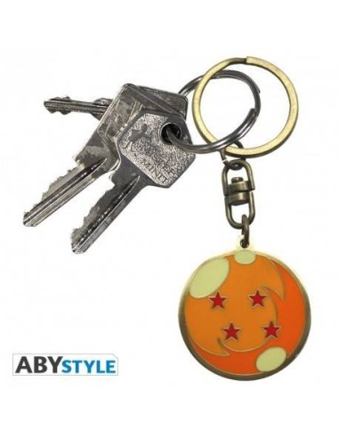 Dragon Ball Llavero bola dragon 4 estrellas  3700789202684 Dragon Ball Llavero bola dragon 4 estrellas  3700789202684