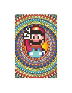 Maxi Poster Super Mario Power Ups
 Maxi Poster Super Mario Power Ups