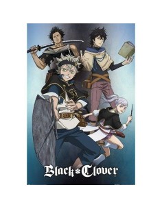 Poster Black Cover Magic
