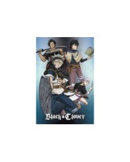 Poster Black Cover Magic
