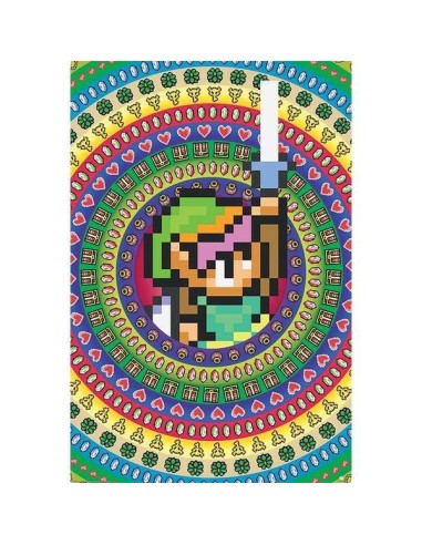 Poster The Legend Of Zelda Collectables
 Poster The Legend Of Zelda Collectables