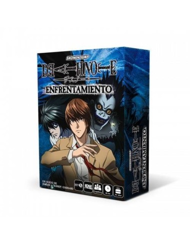 Death Note: Enfrentamiento Death Note: Enfrentamiento