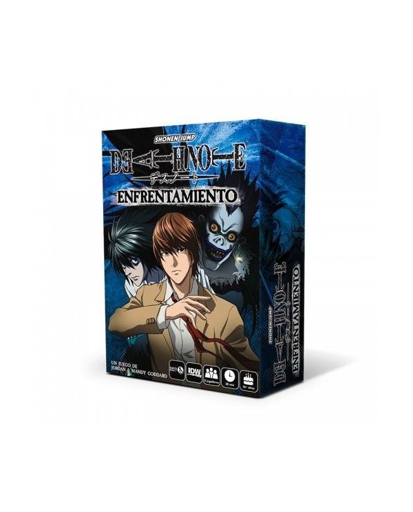 Death Note: Enfrentamiento