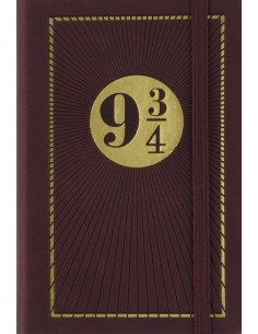 Harry potter cuaderno de viaje 9 3/4