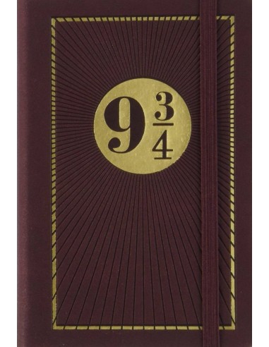Harry potter cuaderno de viaje 9 3/4