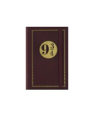 Harry potter cuaderno de viaje 9 3/4
