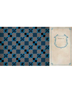 Harry potter cuaderno Ravenclow