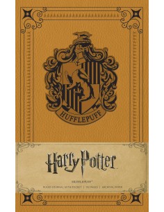 HArry Potter Cuaderno Hufflepuff HArry Potter Cuaderno Hufflepuff