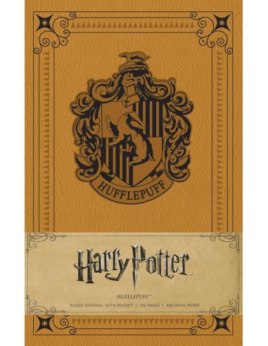 HArry Potter Cuaderno Hufflepuff