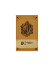 HArry Potter Cuaderno Hufflepuff