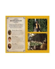 HArry Potter Cuaderno Hufflepuff
