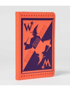Harry potter cuaderno weasley