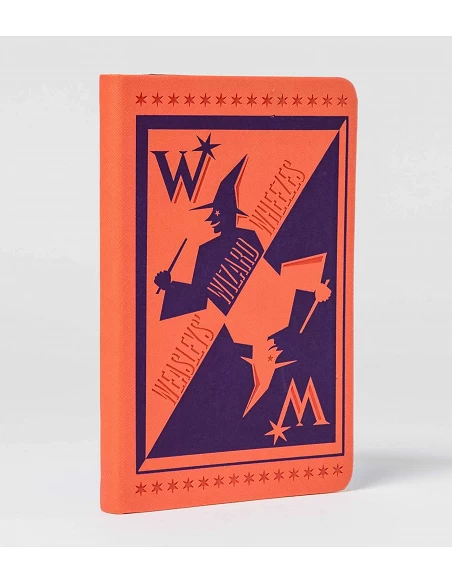 Harry potter cuaderno weasley