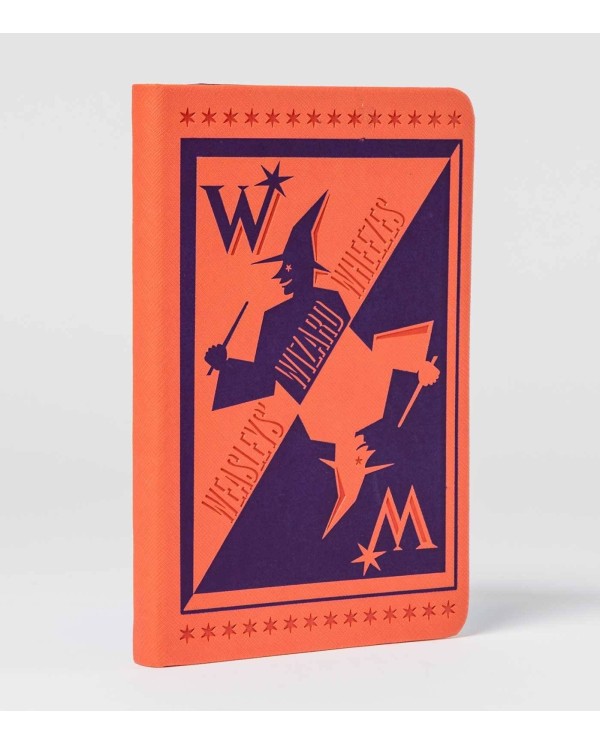 Harry potter cuaderno weasley