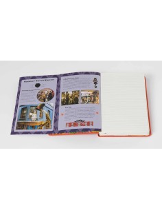 Harry potter cuaderno weasley