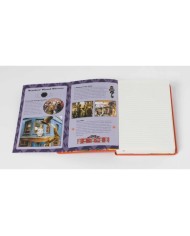 Harry potter cuaderno weasley