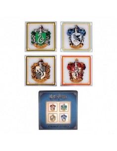 HARRY POTTER - POSAVASOS - ALL HOUSES