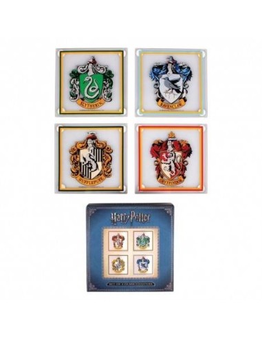 HARRY POTTER - POSAVASOS - ALL HOUSES
