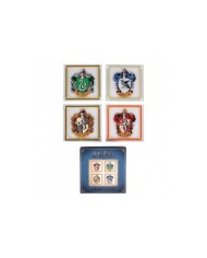 HARRY POTTER - POSAVASOS - ALL HOUSES