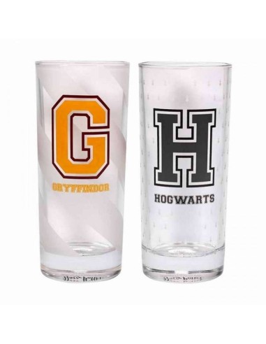 HARRY POTTER - VASOS - SET DE 2