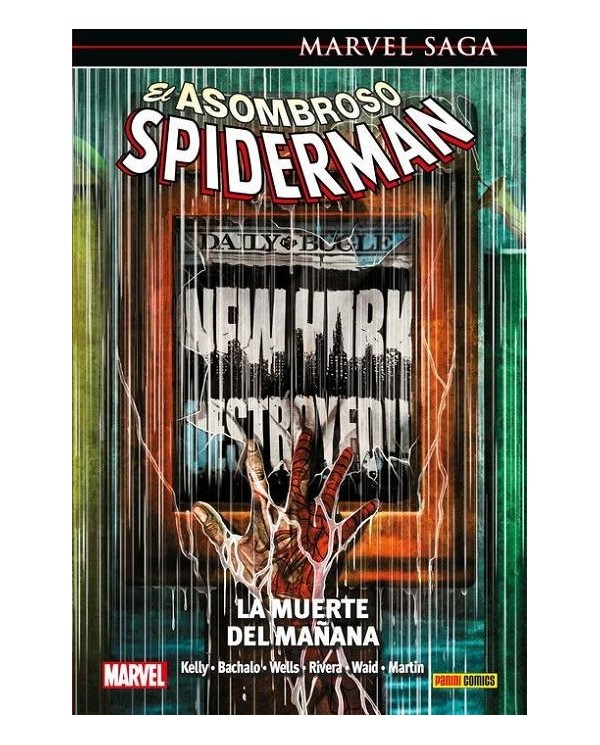 EL ASOMBROSO SPIDERMAN 35. LA MUERTE DEL MAÑANA (MARVEL SAGA 75)